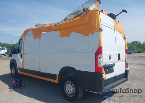 2023 Ram Promaster 2500 High Roof 159 Wb from USA, damaged, VIN 3C6LRVDG8PE598712